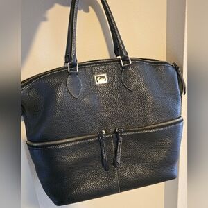 Dooney & Bourke Florentine Satchel Leather Handbag